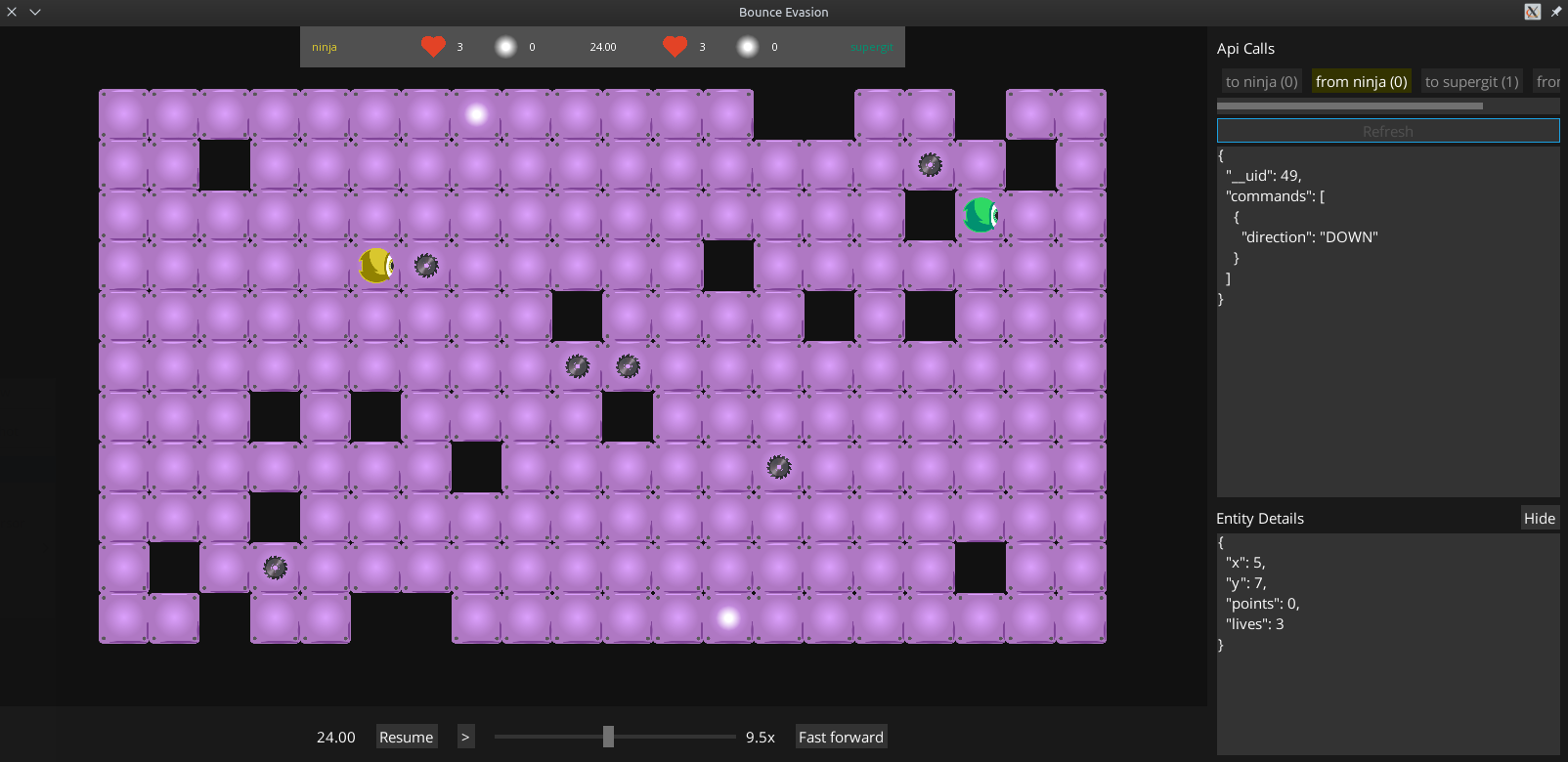 Debug viewer
