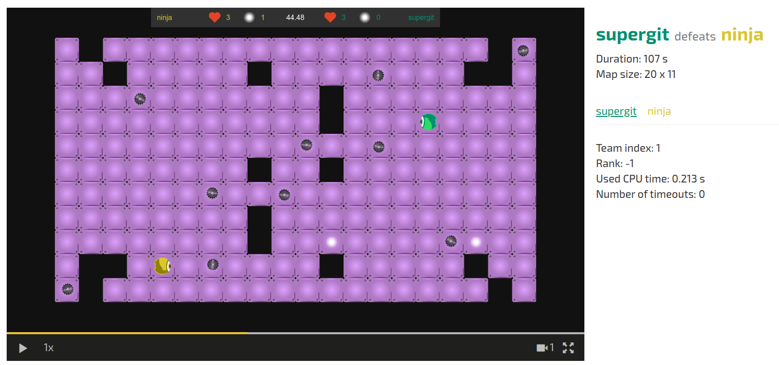 Game example